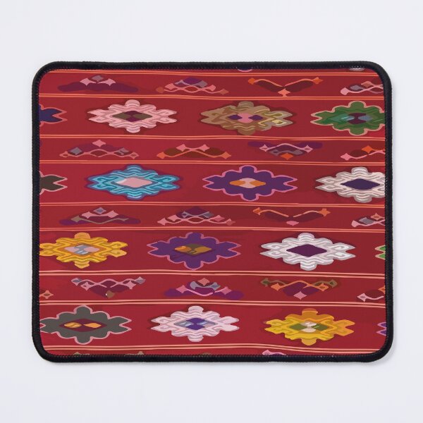 Item preview, Southwest colorful pattern serape boho chic maximalist decor designed and sold by T-Mex.