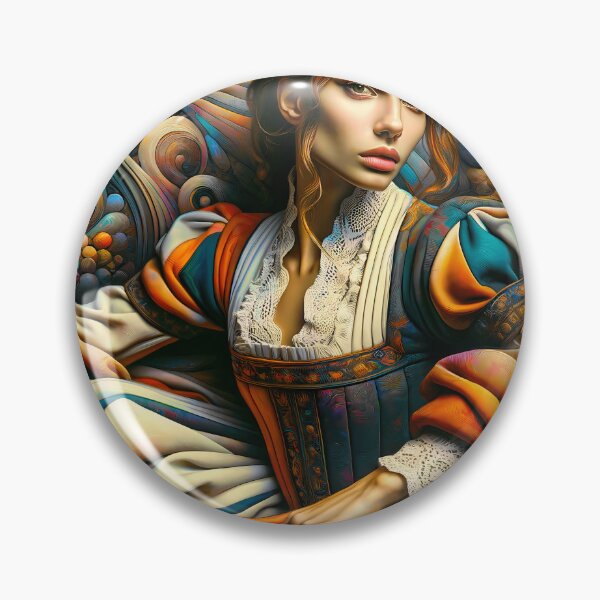 Item preview, Pandora Nuxn: Renaissance of Whorls designed and sold by nuxn.
