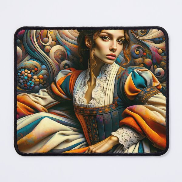 Item preview, Pandora Nuxn: Renaissance of Whorls designed and sold by nuxn.
