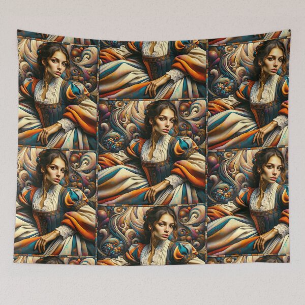 Item preview, Pandora Nuxn: Renaissance of Whorls designed and sold by nuxn.