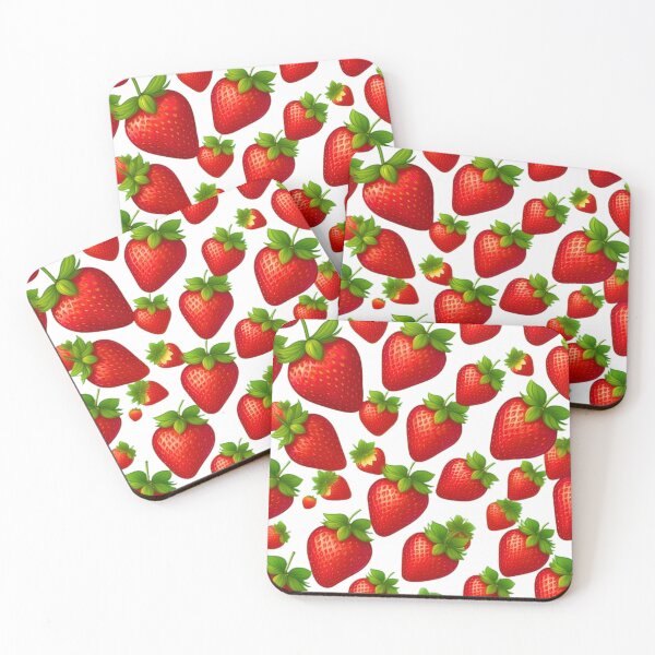 Item preview, strawberries designed and sold by Ci-Dreams.