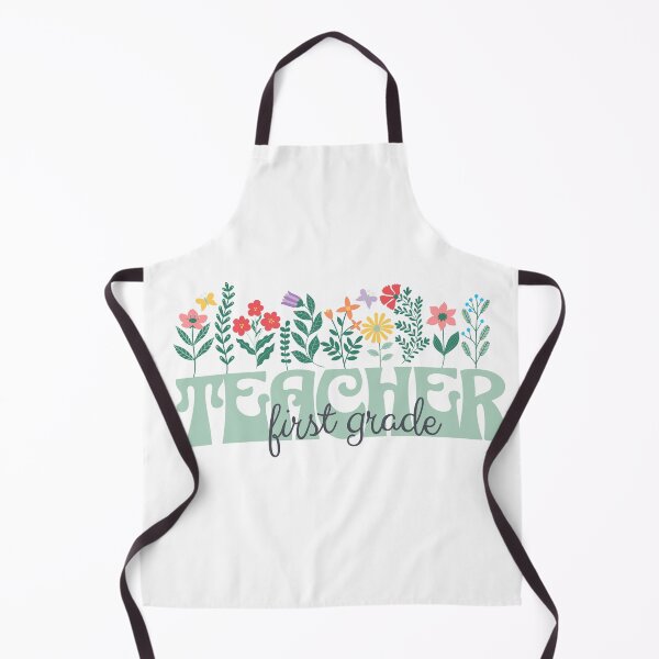 Item preview, First Grade Teacher designed and sold by Croneandquill.