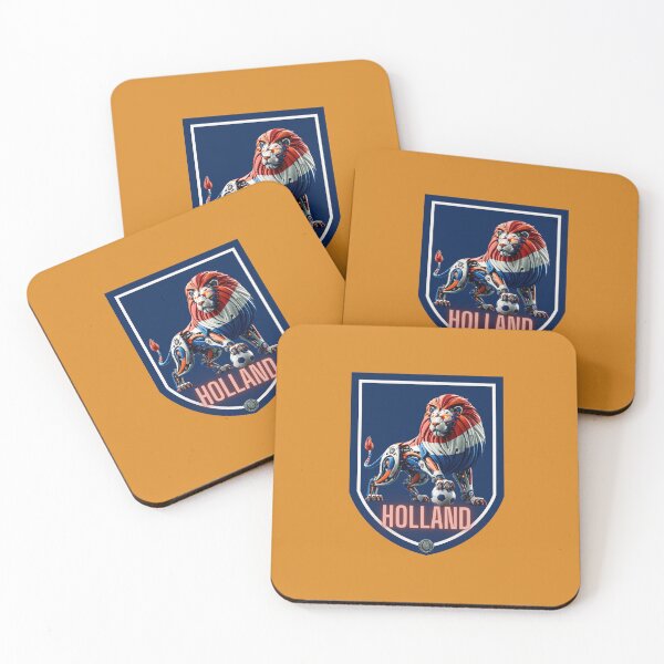 Item preview, Netherlands Roars: Lion Football designed and sold by QStom-PRo.