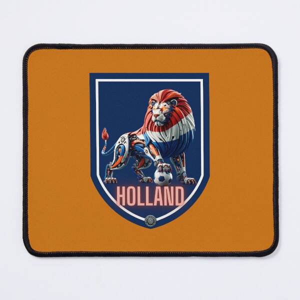 Item preview, Netherlands Roars: Lion Football designed and sold by QStom-PRo.
