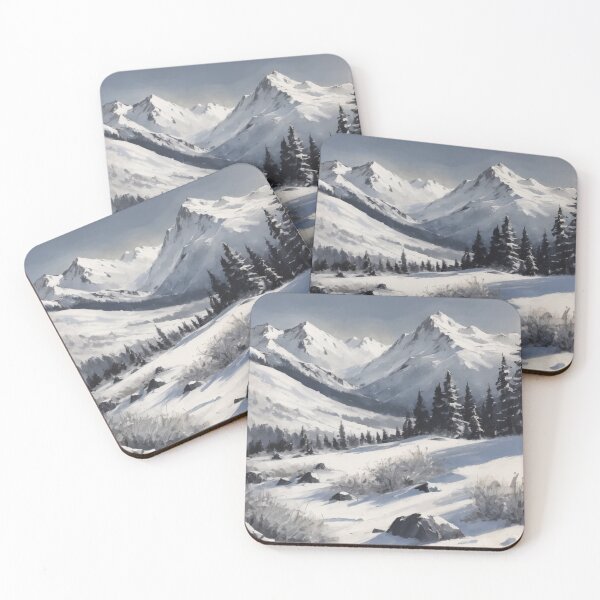 Item preview, Snowy Peaks designed and sold by SEBSTOR.