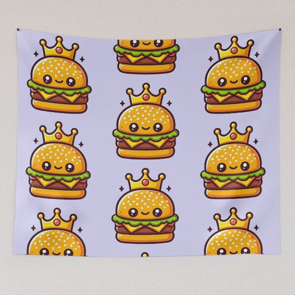 Item preview, Burger King designed and sold by Vkinsify.