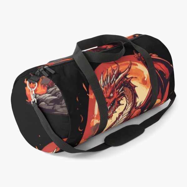 Item preview, anime red dragon fire designed and sold by martin max.