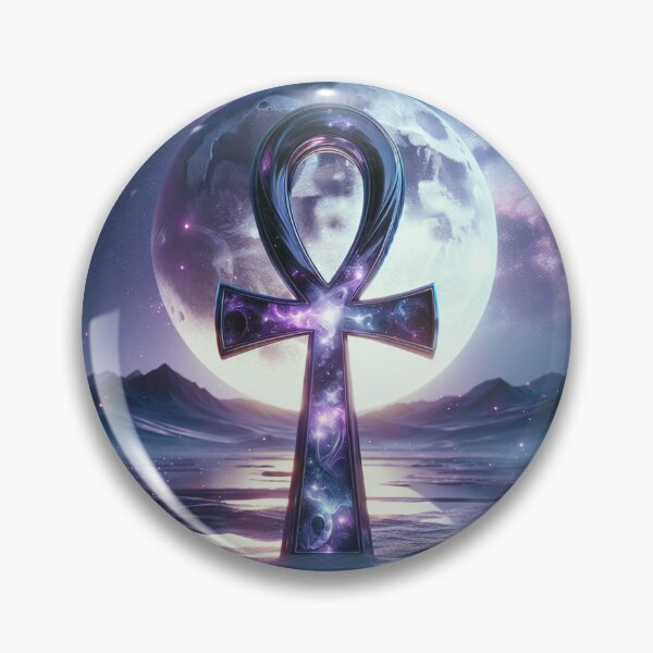 Item preview, Ankh Key of Life Ancient Egyptian Mythology designed and sold by AnalajiaDesigns.