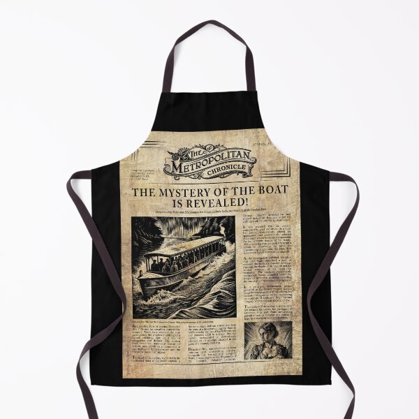 Item preview, Vintage Crime Newspaper designed and sold by CatCoconut-Art.