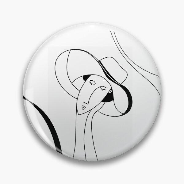 Item preview, Girl with a Hat- Amadeo Modigliani Style designed and sold by Greyat.