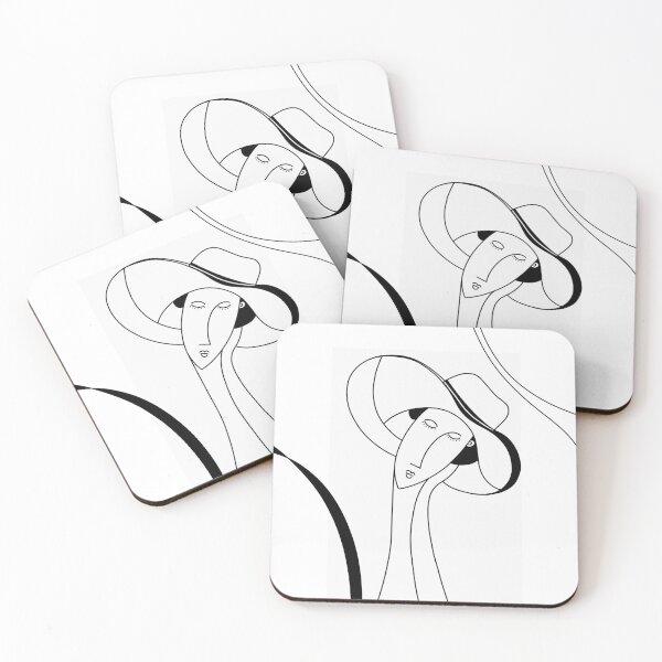 Item preview, Girl with a Hat- Amadeo Modigliani Style designed and sold by Greyat.