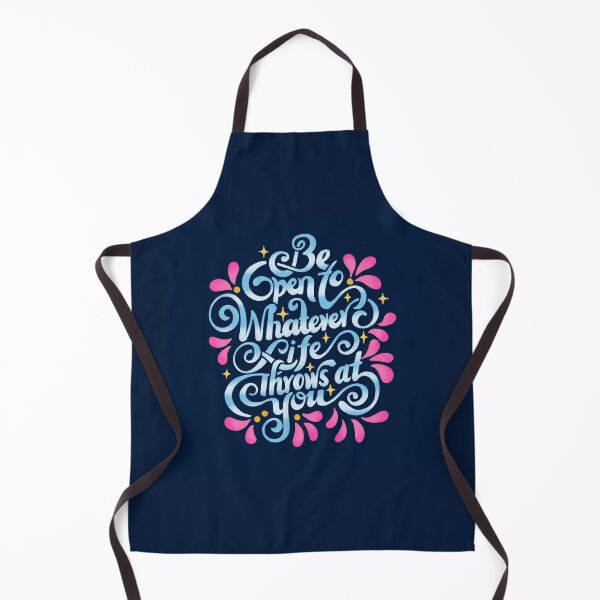 Item preview, Be Open to Whatever Life Throws at You designed and sold by simonlidesign.