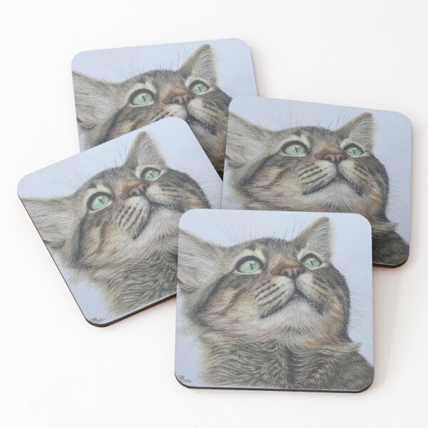 Item preview, Green eyes tabby cat | cat lover designed and sold by NathBros.