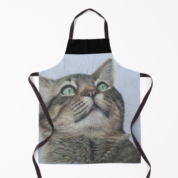 Item preview, Green eyes tabby cat | cat lover designed and sold by NathBros.