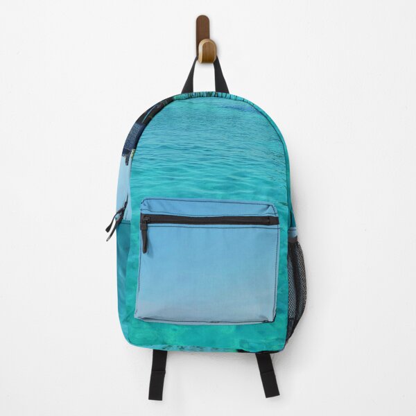 Item preview, Clear Blue Sea with House designed and sold by ShopJoel.