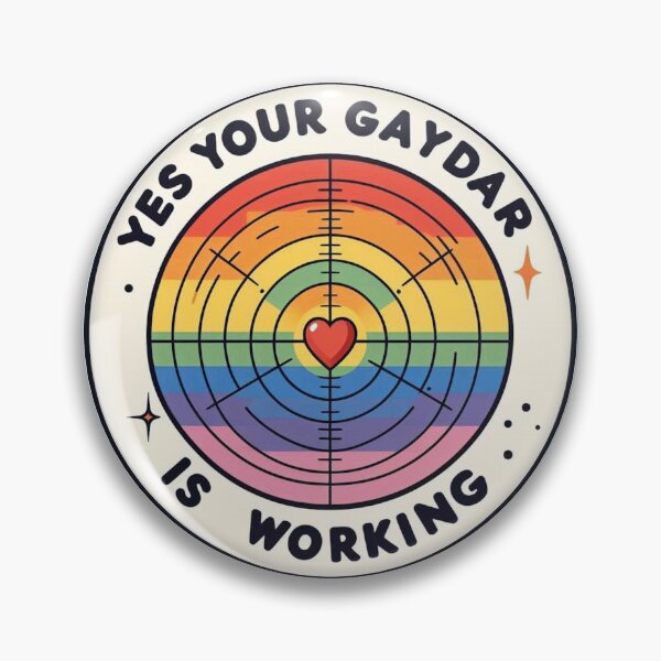 Item preview, Yes your gaydar is working designed and sold by Vkinsify.