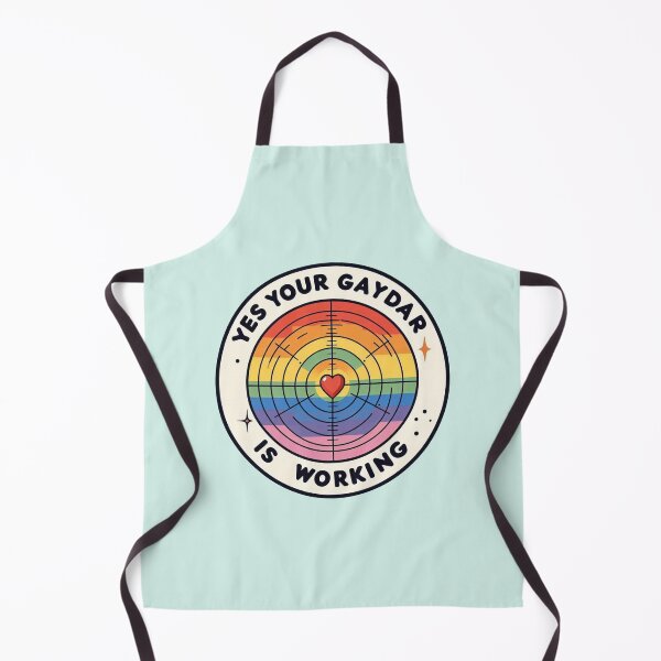 Item preview, Yes your gaydar is working designed and sold by Vkinsify.