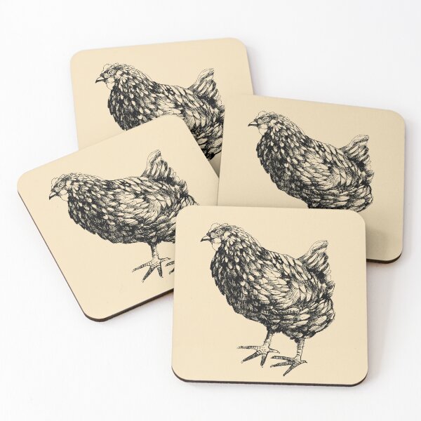 Item preview, Little hen designed and sold by Lemontreeart63.