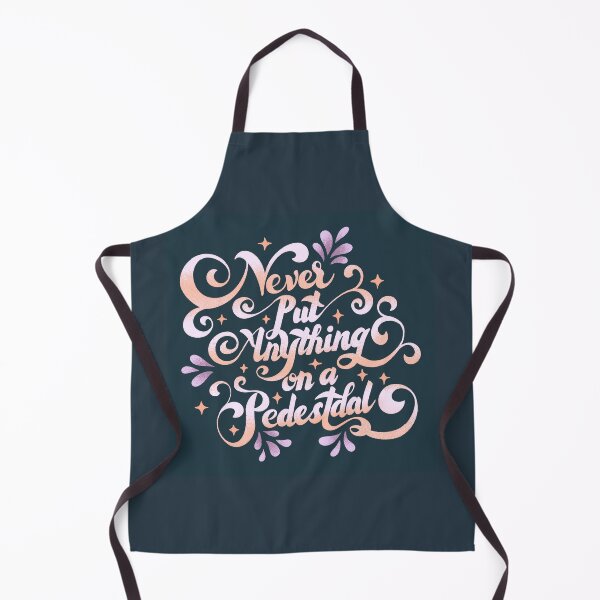 Item preview, Never put anything on a pedestal designed and sold by simonlidesign.