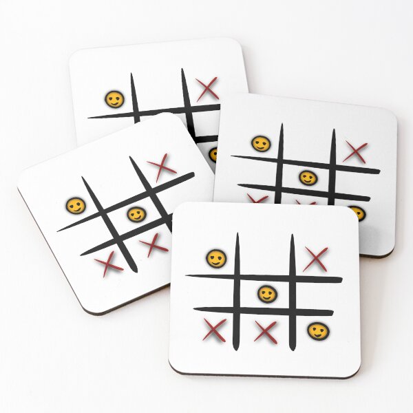 Item preview, The happy tic-tac-toe designed and sold by Constancealb.