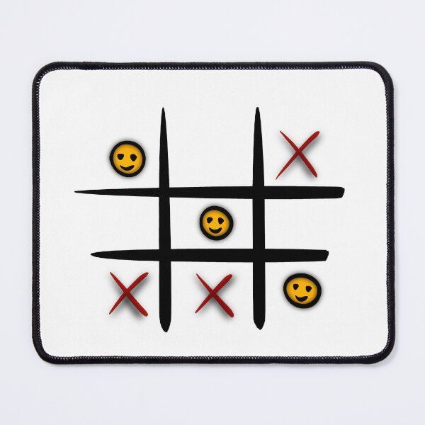 Item preview, The happy tic-tac-toe designed and sold by Constancealb.