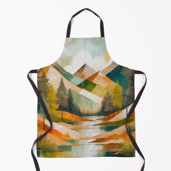 Item preview, Serenity Peaks designed and sold by Sanctum Icons.