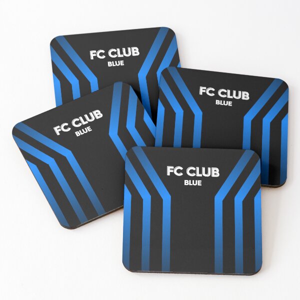 Artikelvorschau, Fc Club ..blau.. entworfen und verkauft von 4Dart.