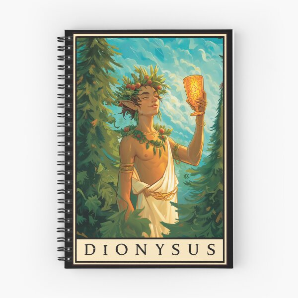 Artikelvorschau, Dionysos: Gott des Weins entworfen und verkauft von Leevie.