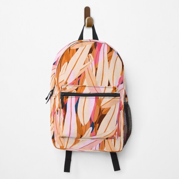 Item preview, Luxuriant abstract botanical foliage art in preppy pastels. designed and sold by Meteryards.