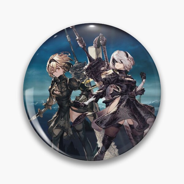 Item preview, GranBlue X Nier Automata  designed and sold by AgiandTaco.