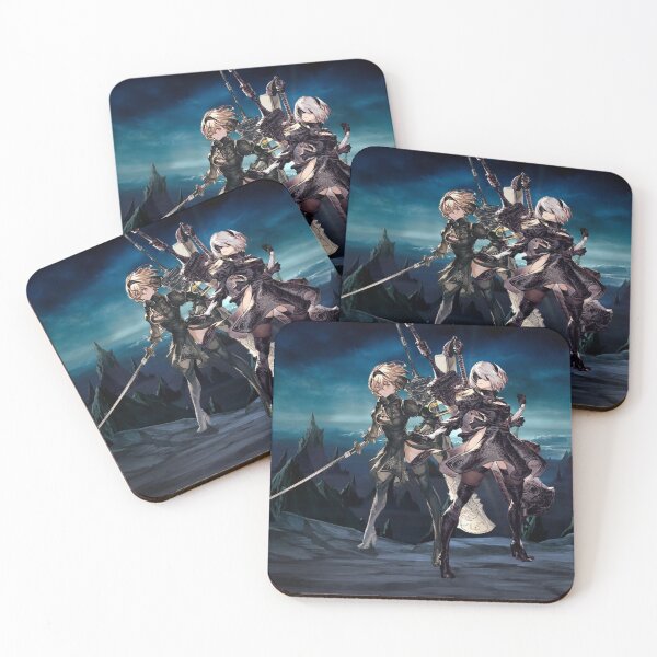 Item preview, GranBlue X Nier Automata designed and sold by AgiandTaco.