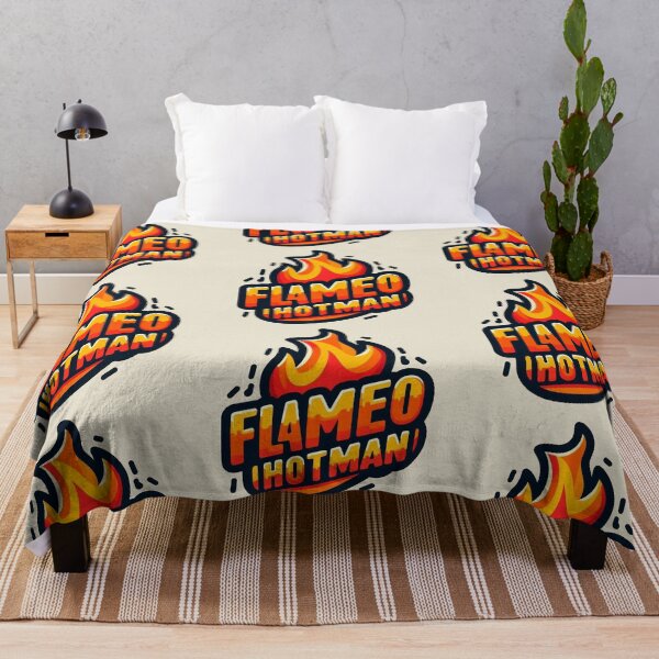 Item preview, Flameo hotman designed and sold by Vkinsify.