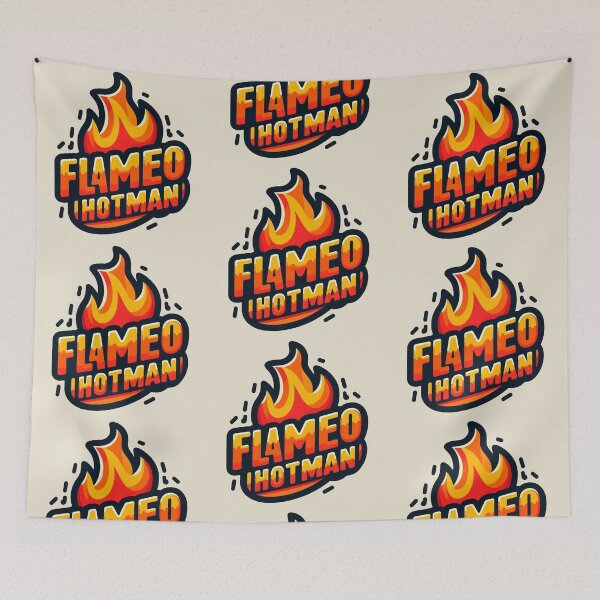 Item preview, Flameo hotman designed and sold by Vkinsify.