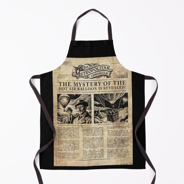 Item preview, Vintage Crime Newspaper designed and sold by CatCoconut-Art.