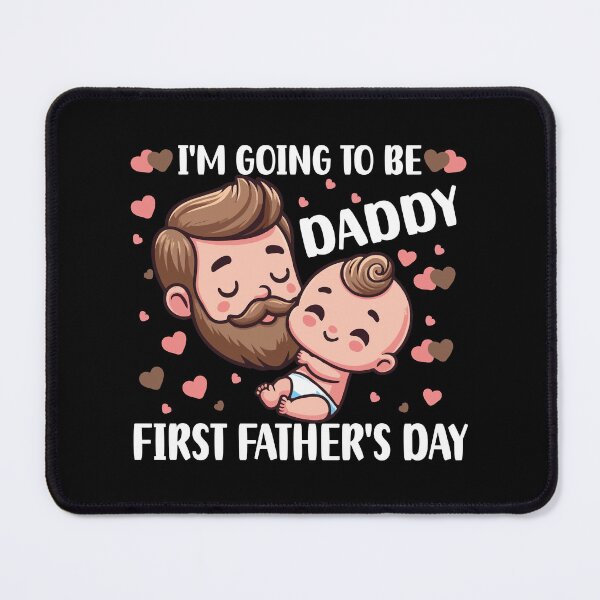 Item preview, I'm Going To Be Daddy First Father's Day designed and sold by Stick-Artistry.