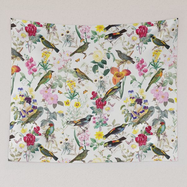 Item preview, Floral Birds designed and sold by Fairymeshop.