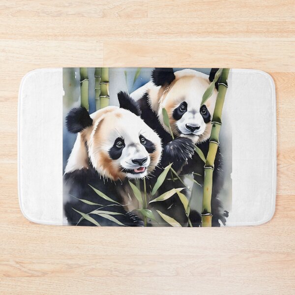 Item preview, Panda Bear Study B - Watercolors designed and sold by Oldetimemercan.