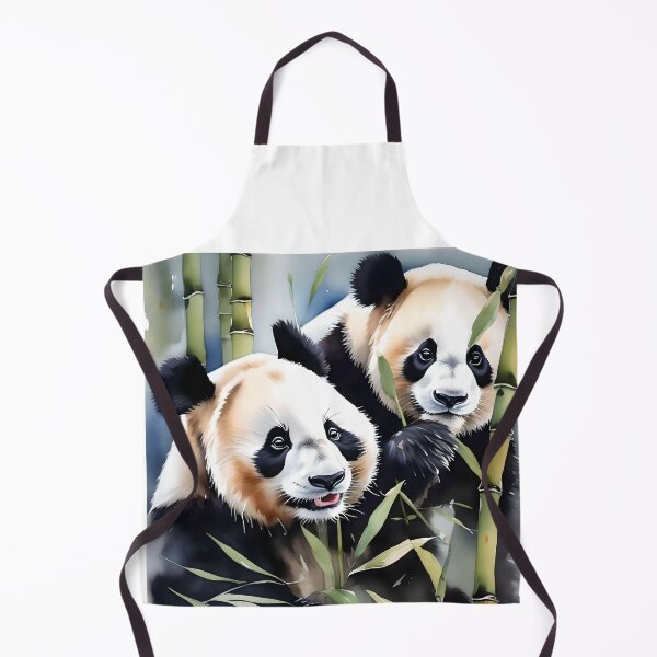 Item preview, Panda Bear Study B - Watercolors designed and sold by Oldetimemercan.