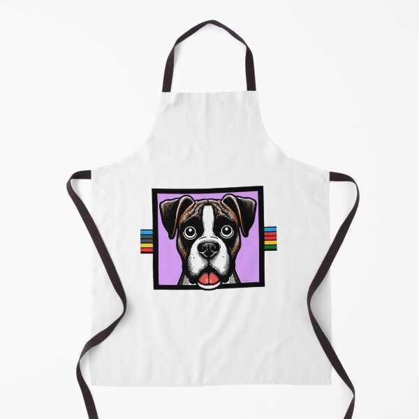 Item preview, Boxer Dog with Rainbow designed and sold by FunnehGacha.