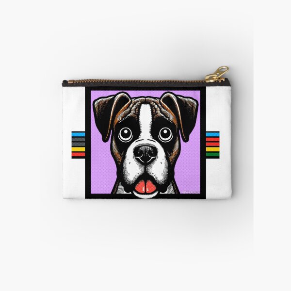 Item preview, Boxer Dog with Rainbow designed and sold by FunnehGacha.