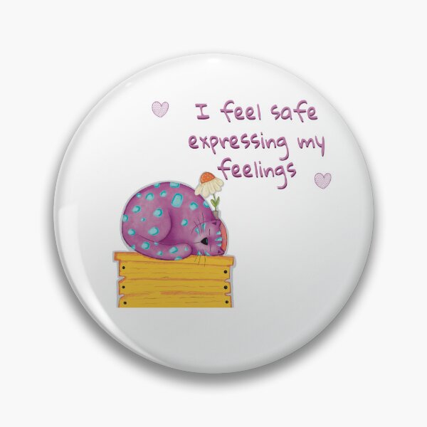 Item preview, Cute Cat-Whimsical Art-Mantra- Pink Cat  designed and sold by SaSzArt.