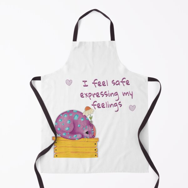 Item preview, Cute Cat-Whimsical Art-Mantra- Pink Cat  designed and sold by SaSzArt.