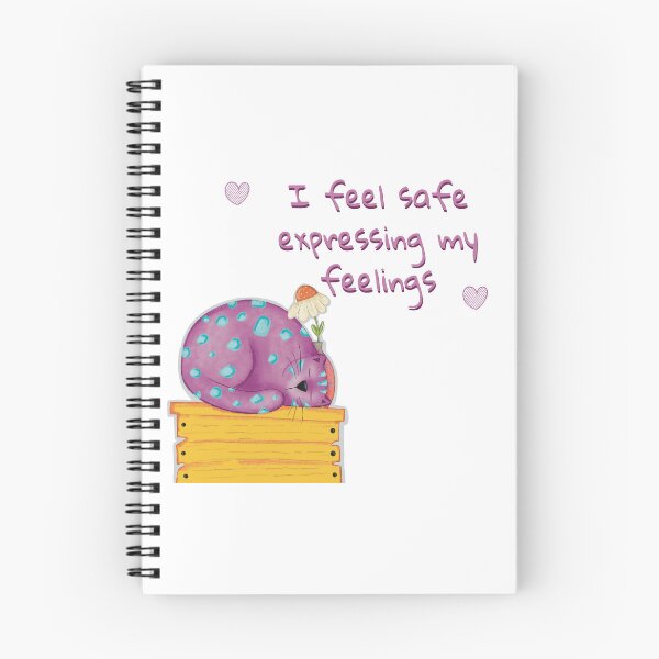 Item preview, Cute Cat-Whimsical Art-Mantra- Pink Cat  designed and sold by SaSzArt.
