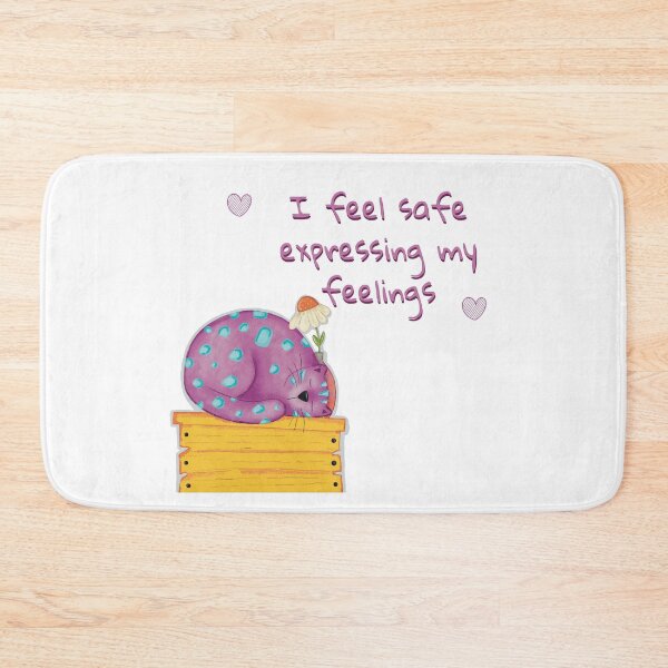 Item preview, Cute Cat-Whimsical Art-Mantra- Pink Cat  designed and sold by SaSzArt.