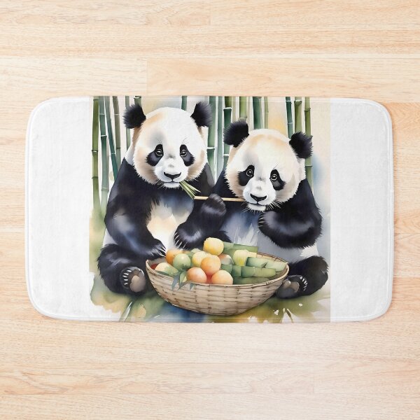 Item preview, Panda Bear Study C - Watercolors designed and sold by Oldetimemercan.