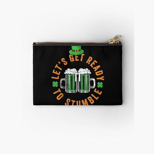 Item preview, Let's Get Ready To Stumble St. Patrick's Day Beer Drinking Quote designed and sold by YerrouDesing.
