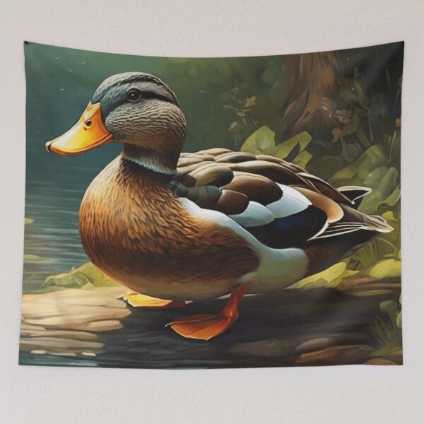 Item preview, Lovely Duck designed and sold by PierreAlbijanic.
