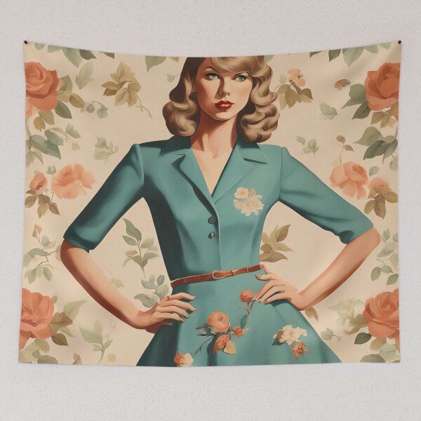 Aperçu de l'œuvre Taylor Swift sweetness créée et vendue par Joanne Walsh.