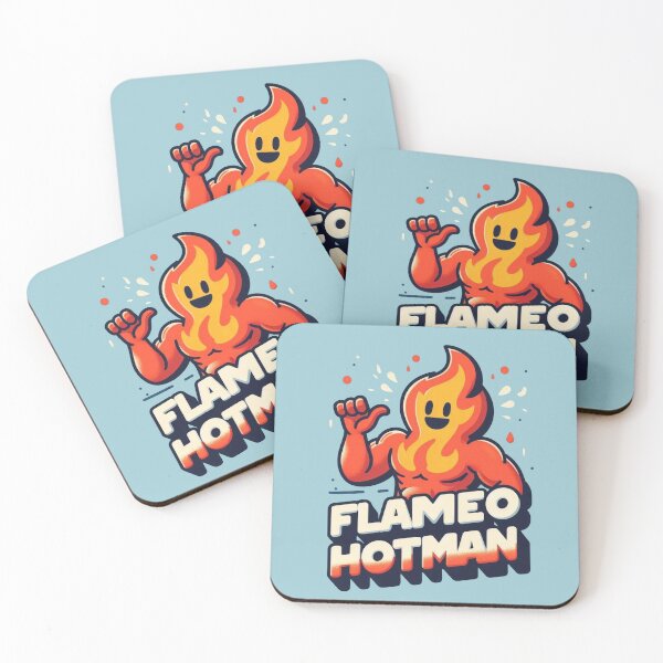 Item preview, Flameo hotman designed and sold by Vkinsify.