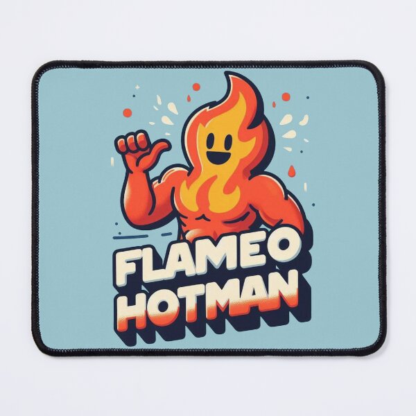 Item preview, Flameo hotman designed and sold by Vkinsify.